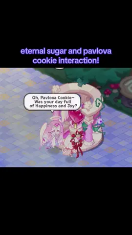 wowow #eternalsugarcookie #cookierunkingdom #pavlovacookie #crk 