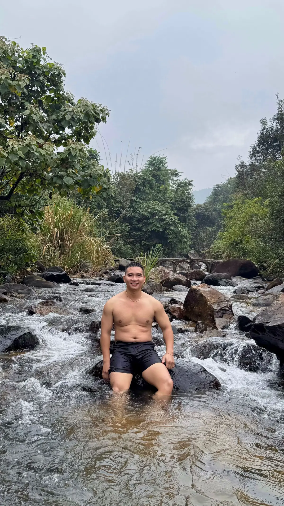 Đang rất là chill chút xím