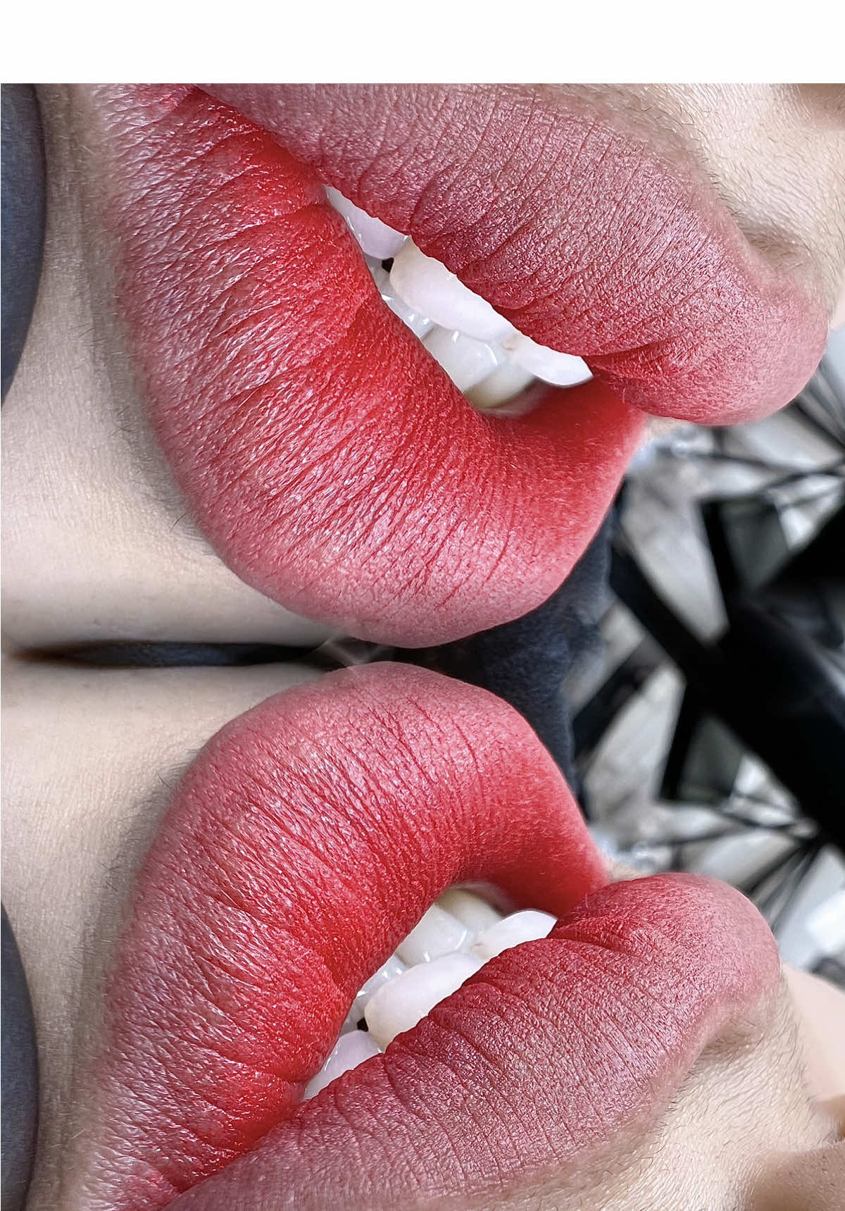 Một lượt lòng môi  Phun môi đậm lòng tan viền #dinhpobeauty #phunmoitanviendinhpo #moitanviendinhpobeauty 