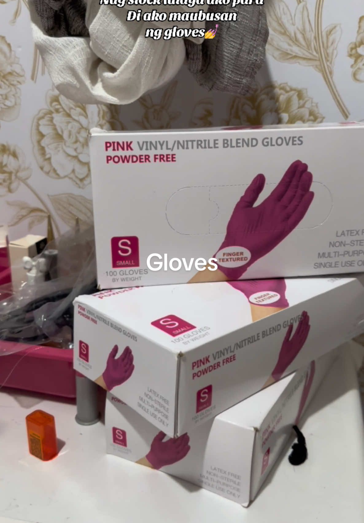 Gloves recommendation #gloves #nails #nailtech #vinylgloves #viral #gloves 