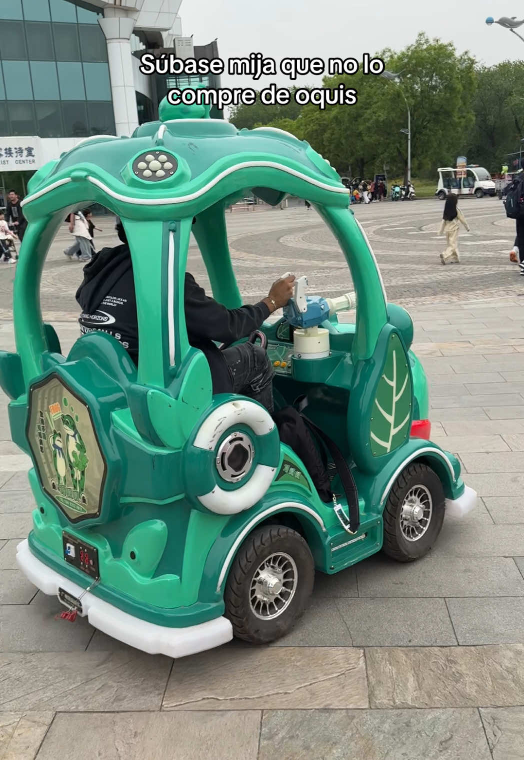 Que más quiere mija?