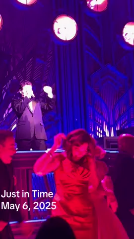 #johnathangroff #justintime #bobbydarin #broadway #broadwaymusicals @justintimebway #circleinthesquaretheatre 