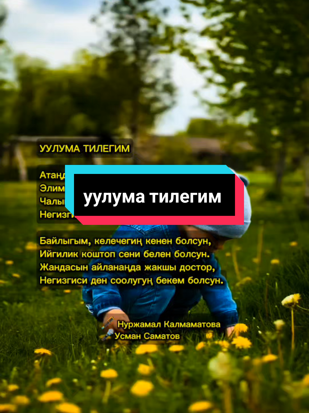уулума тилегим) 