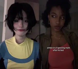 #duet with @𐔌♫ྀི𓈒 ݁⋆ hara had to duet this cutie IMYSM #invincible #invincibleseason3 #invincibleshow #invinciblecosplay #markgrayson #amberbennet #rexsplode #fyp #atomeve  