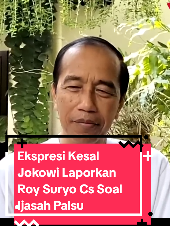 Ekspresi Kesal Jokowi Laporkan Roy Suryo Cs Soal Ijasah Palsu  #jokowi #jokowidodo #roysuryo #ijasah #ijasahpalsu #ugm #pengadilan 