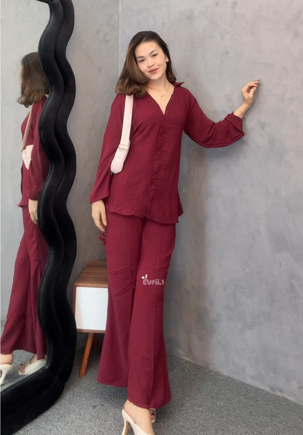 #rekomendasi #outfit #oneset #setelanwanita 