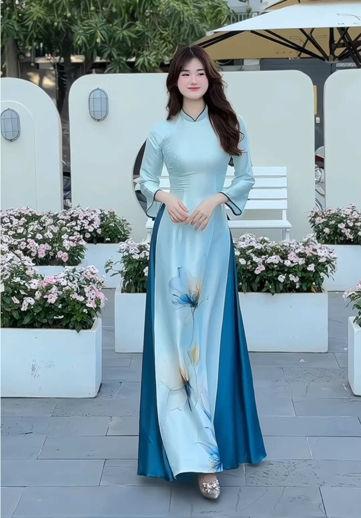 Ôi mất rìu #xuhuong #aodai #trending #aodaivietnam #aodaifatraly 