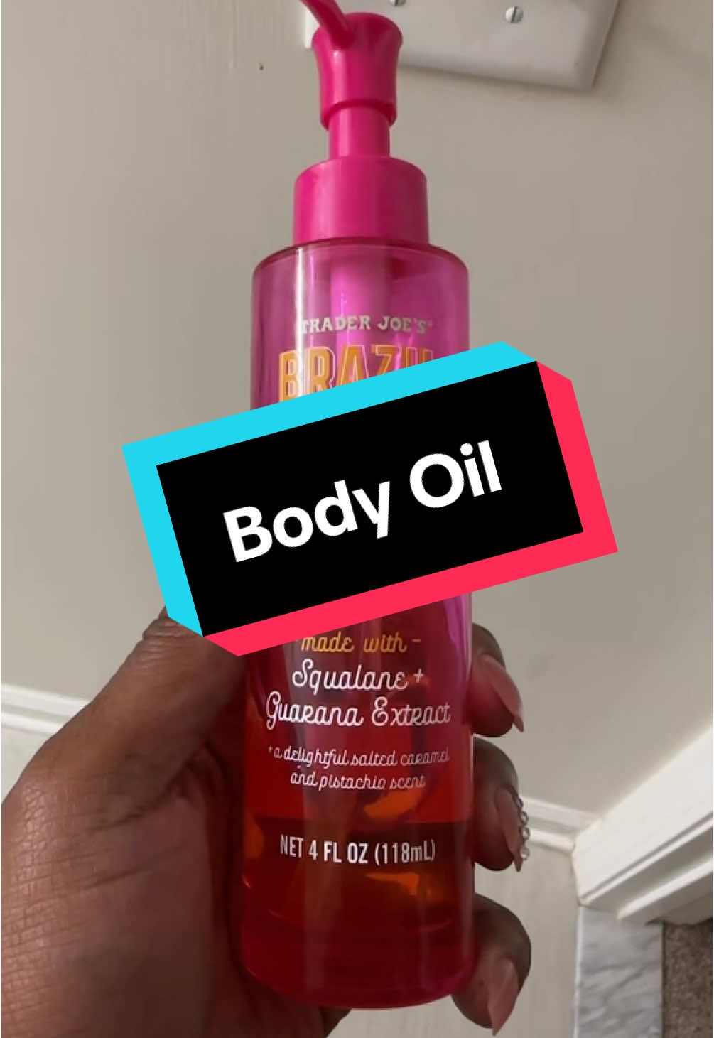 Dear Trader Joe’s………. #creatersearchinsights #traderjoes #brazilnutbodybutter #bodyoil 