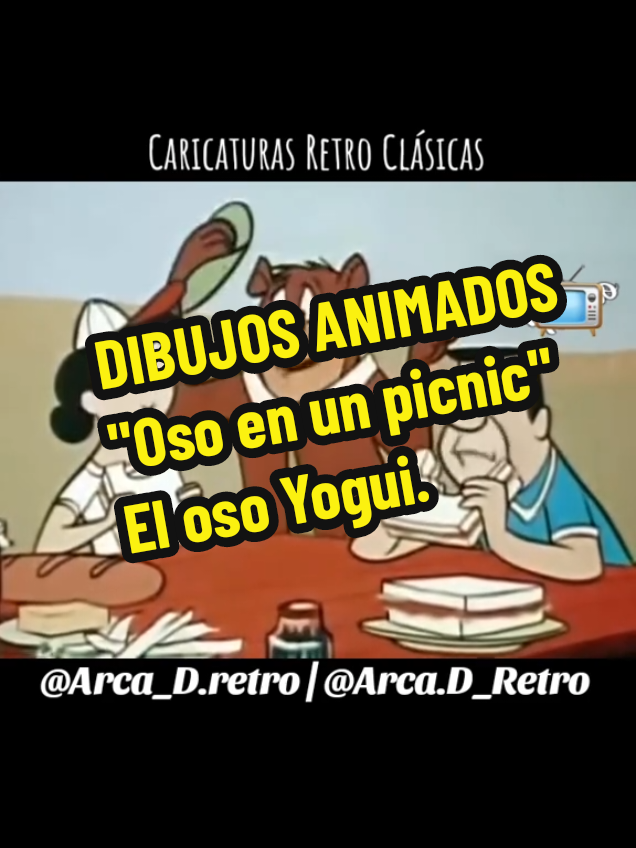 Caricaturas Retro Clásicas: 