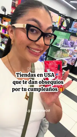 Guárdalo para tu CUMPLEAÑOS 🎁 en USA 🇺🇸 #latinosenusa #latinostiktok #estadosunidos🇺🇸 #latinasenusa #inmigrantes #nuevayork #freebies 