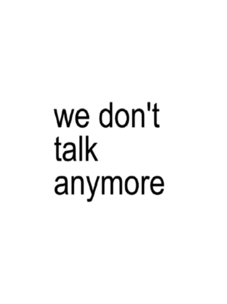 we don't talk anymore #wedontalkanymore #charlieputh #selenagomez #song #brat #lyrics #viral #music #audio #fyp #foryou #4u #fy #zxycba 