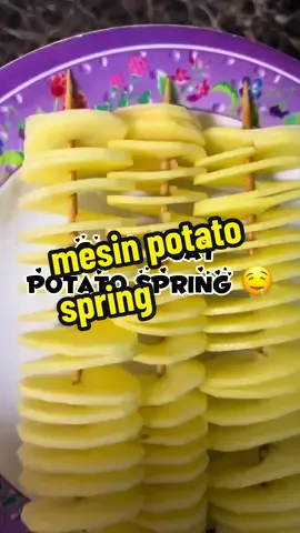 hai korang 🤗 korang wajib ada satu mesin potato ni dirumah bila² masa boleh buat sendri😍 dapatkan skrang dibag 🛍️🛒✨  #CapCut #mesinpotatospring #mesinkentang #potatospring #fyppppppppppppppppppppppp #fypシ゚ #fypage 