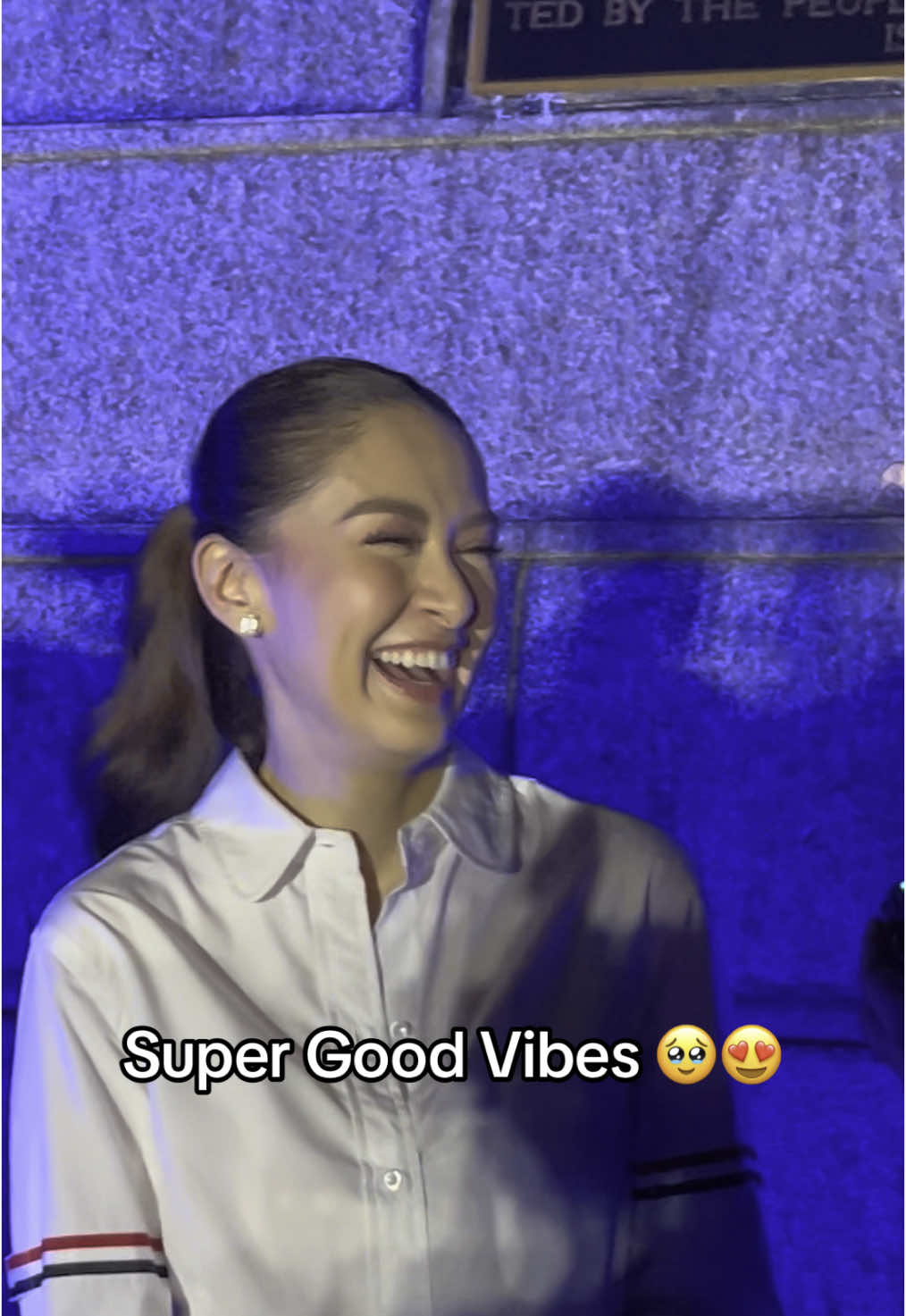 Cuteness overloaded, smile included 🥹🥰 #happywednesday #waybackwednesday #happiness #cutenessoverload #MGD #PrimetimeQueen #bestactress #boxofficequeen #MarianRivera  😍
