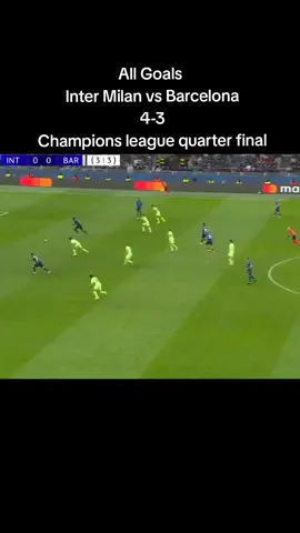 #ucl #championsleague #barcelona #intermilan #uclquarterfinal #football #intermilanvsbarcelona 