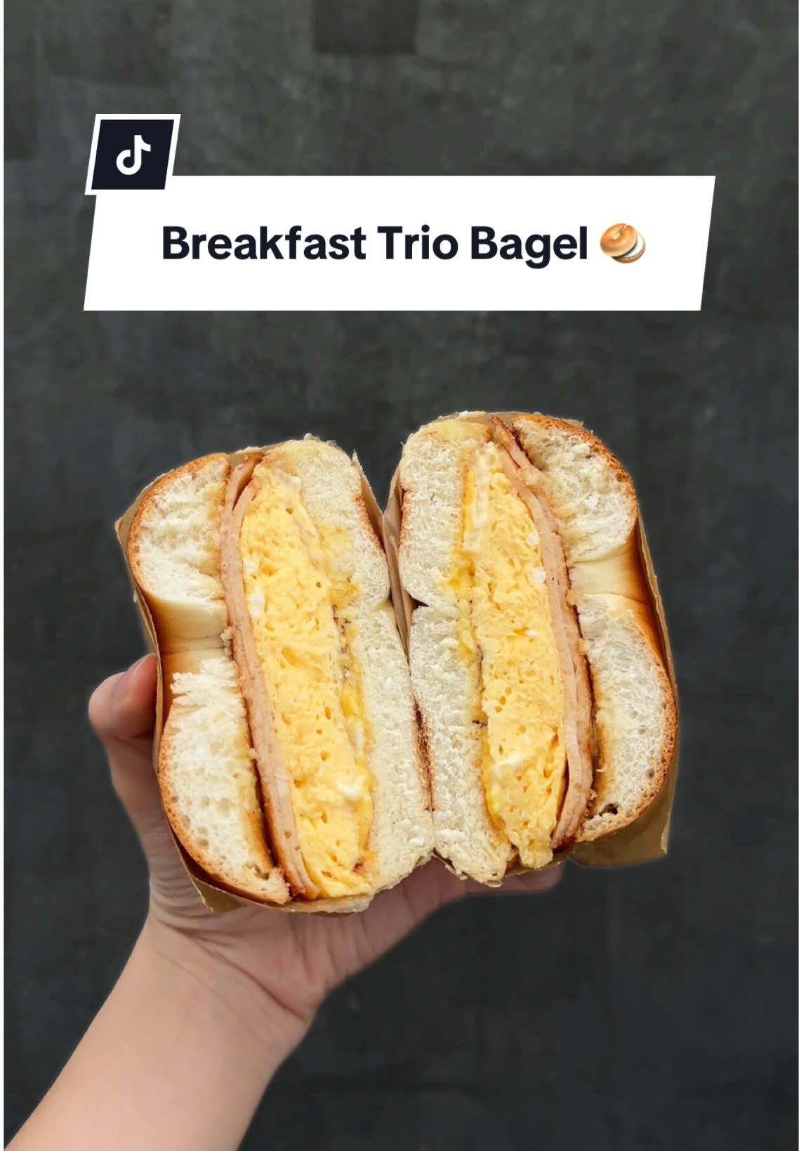 Rise & shine ☀️ Our Breakfast Bagels are here to fuel your morning!  Served hot from 9:30am to 12pm only. Don’t miss the trio! 🥯  #kuching #kuchingsarawak #bagel #breakfast #bagels #bagelsandwich 