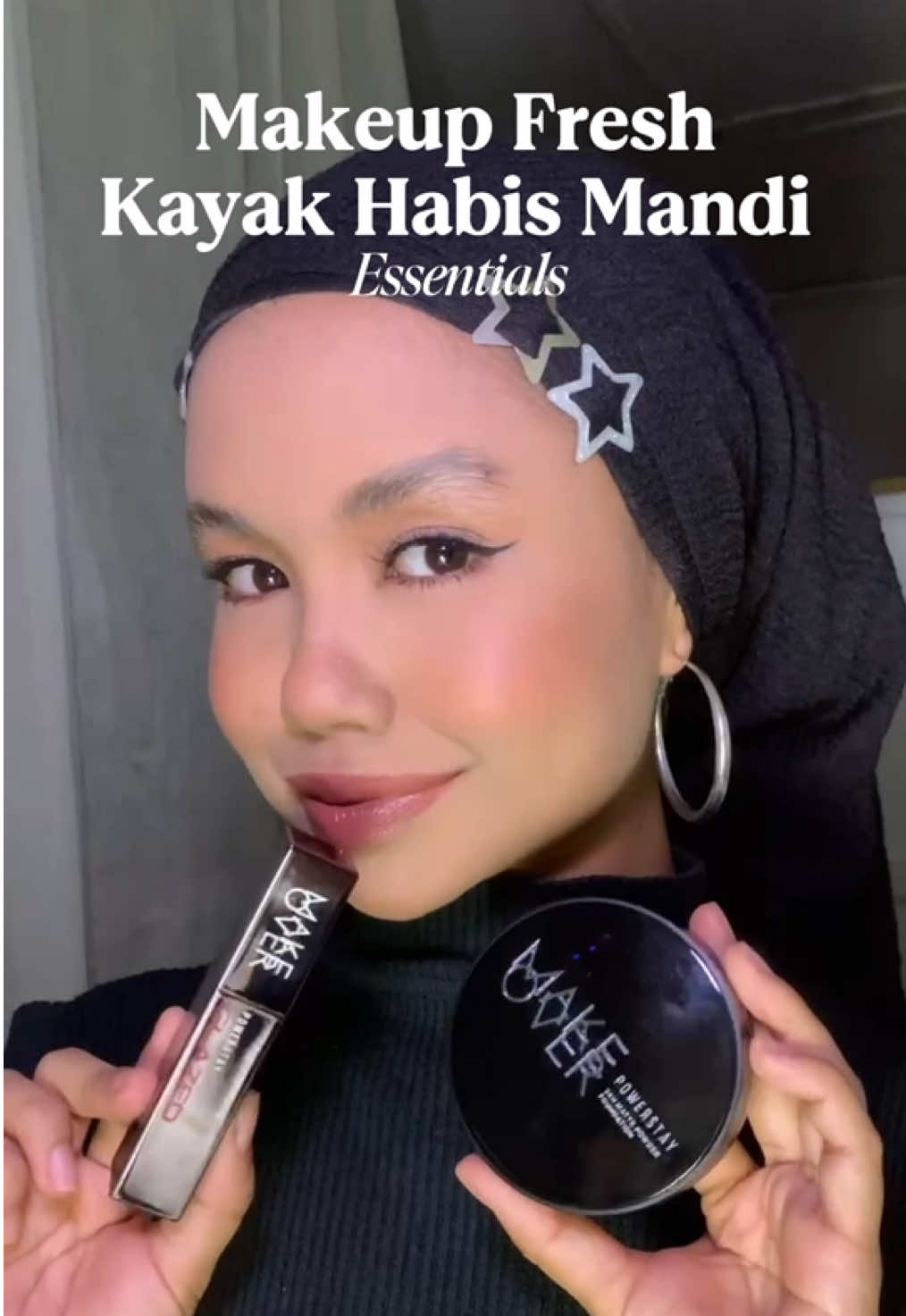 Fresh face, glossy lips ✨ kayak habis mandi but better 🛀💋 #MakeOverMY #MakeOverBeyondBeauty