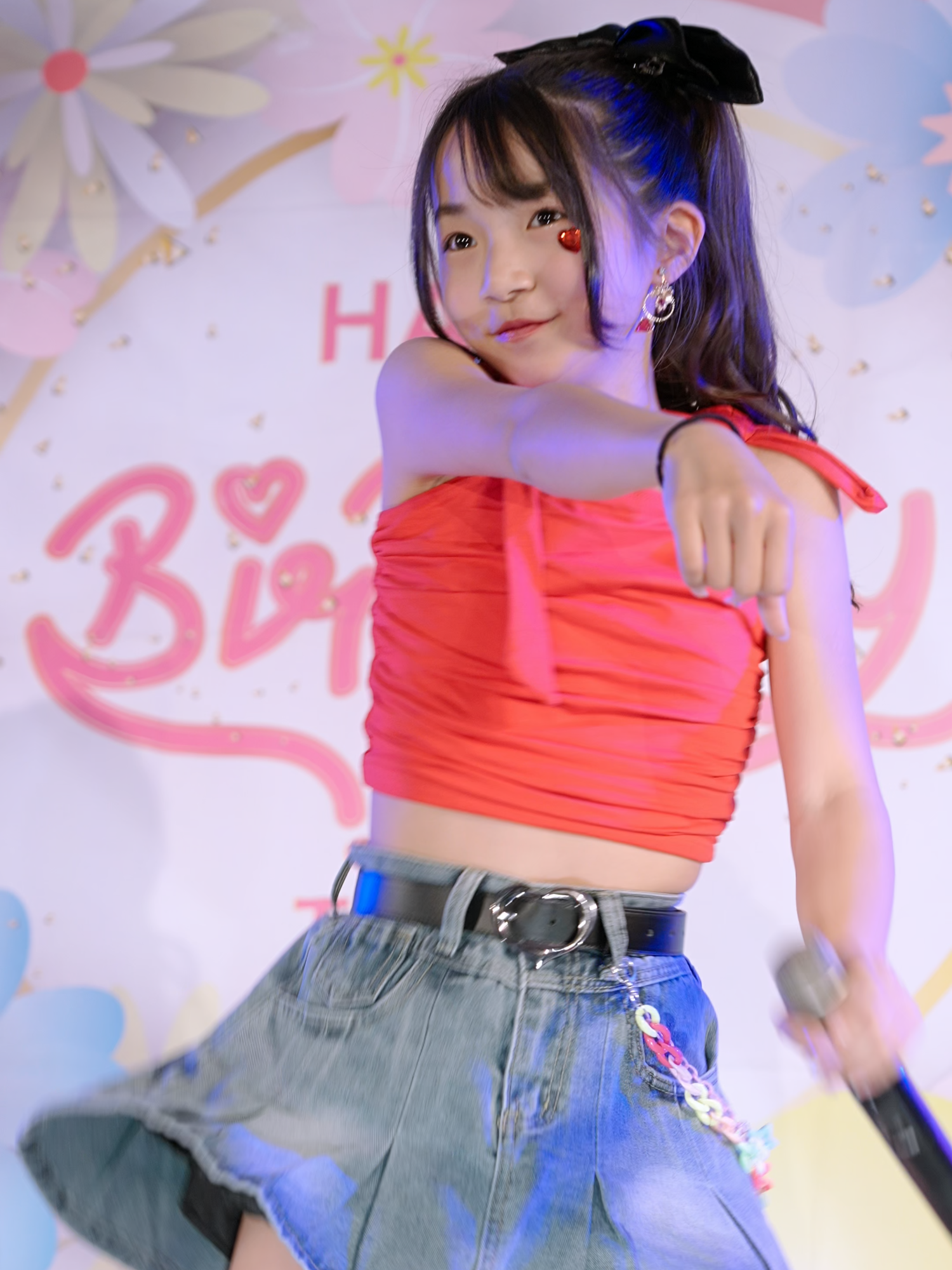 藤竹美衣  『かわいいだけじゃだめですか ／ CUTIE STREET』 #アイドル #JS #藤竹美衣 #藤竹みい #ふーみん #アイゲキ