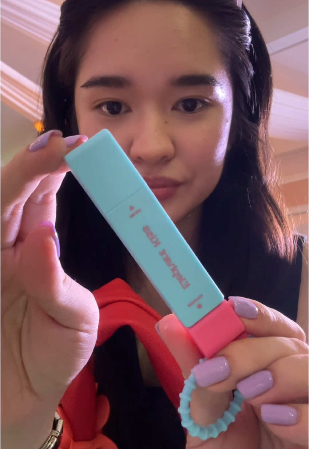 trying out this stain remover! must have for clumsy girls 😌 #stainremover #stainremoverpen 