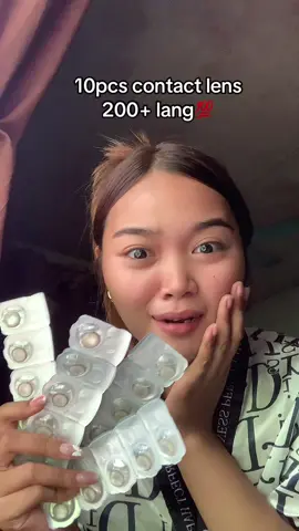 Grabi ang dami hahahah #contactlens 