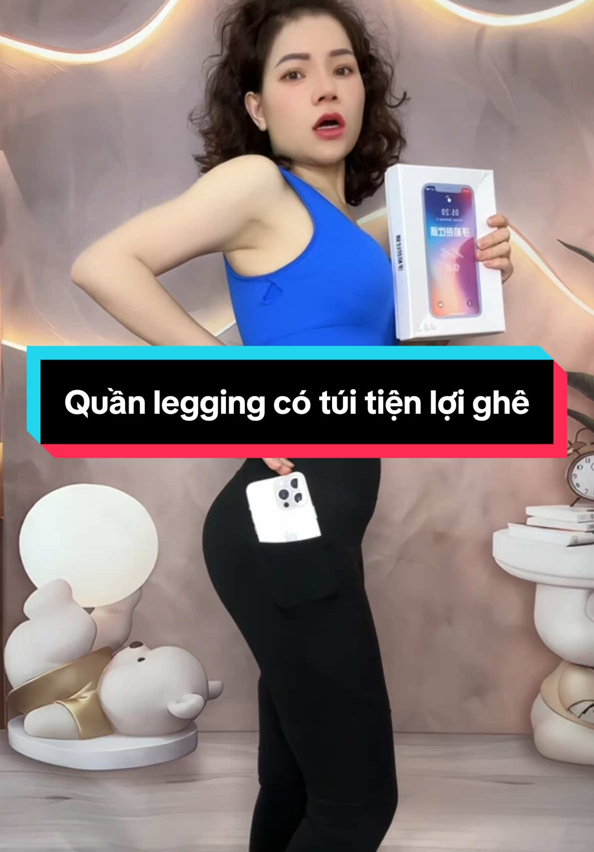 Các bà biết e quần legging có túi này chưa ??? #quanleggingcotui #quanleggingcotuihong #quanleggingcotuicapcao #quanleggingchongtiauv #quanleggingchekhuyetdiem #quanleggingsuduc #quanleggingnucapcao #thoitrang #vanlady87 