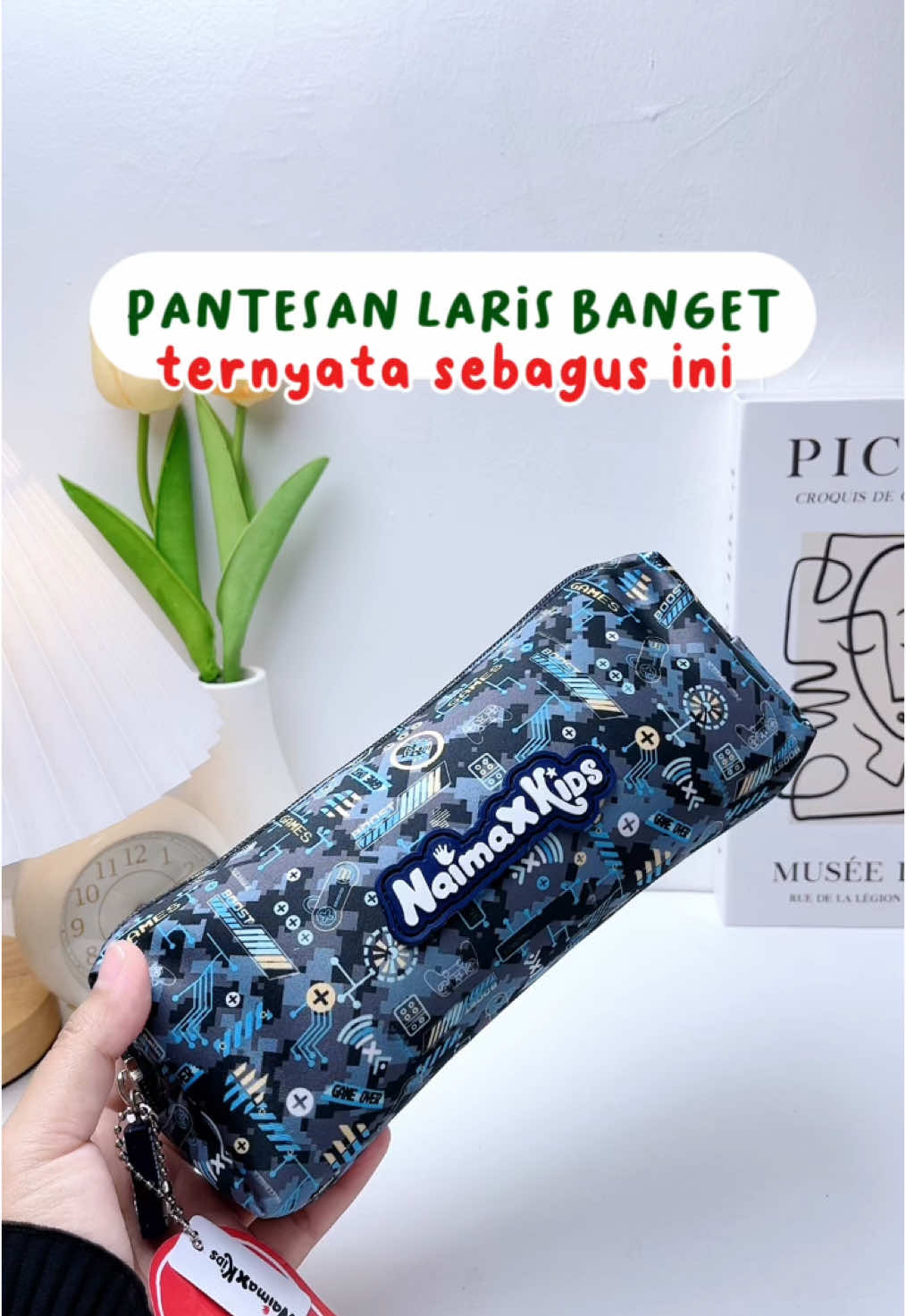 Pantesan laris banget tempat pensil dari @naimaxkids.official emang sebagus itu woy 😭 #naimaxkids #tempatpensil #kotakpensilnaimaxkids #kotakpensil #alattulis #perlengkapansekolah #trending #xyzbca #fyp 