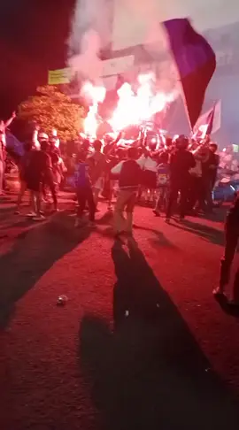 konvoi persib saat persib juara
