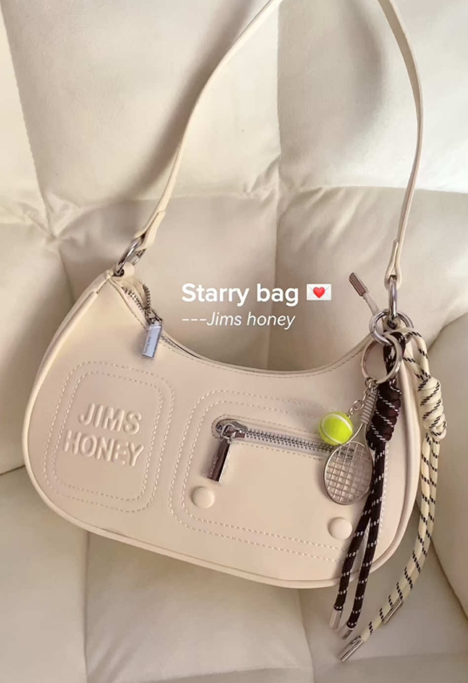 my everyday bag💌 #tas #tascantik #starrybag #jimshoney #jimshoneyindonesia #rekomendasitas #fyp #xyzabc @JIMS HONEY 