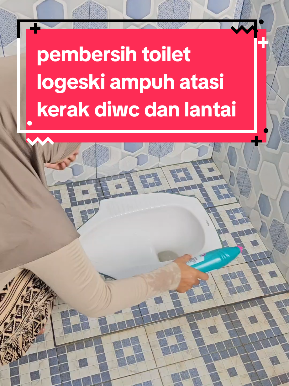 penasaran sama pembersih toilet dari @logeski.id.shop yang katanya ampuh bisa atasi kerak2 sekali semprot langsung hilang, dan beneran ampuh banget aku udah buktiin sendiri #logeski #logeskipembersihtoilet #pembersihmultifungsi #logeskiclean #pembersihtoiletmurah #pembersihtoiletampuh #pembersihtoilettanpagosok #toilercleaner 