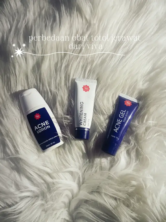 obat totol jerawat dari Viva✨#skincare #fyp #foryou #foryoupage #4u #xybca #masukberanda #fypシ゚ #n #fyppppppppppppppppppppppp #acneproneskin 
