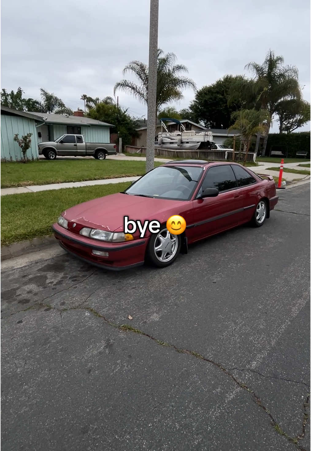 genuinely what the hellllyyy. go girl give us nothing #integra #teggy #91integra #acura #carsoftiktok 