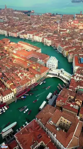 Una ciudad construida sobre el agua.#foryou #knowledge #us #Venecia 
