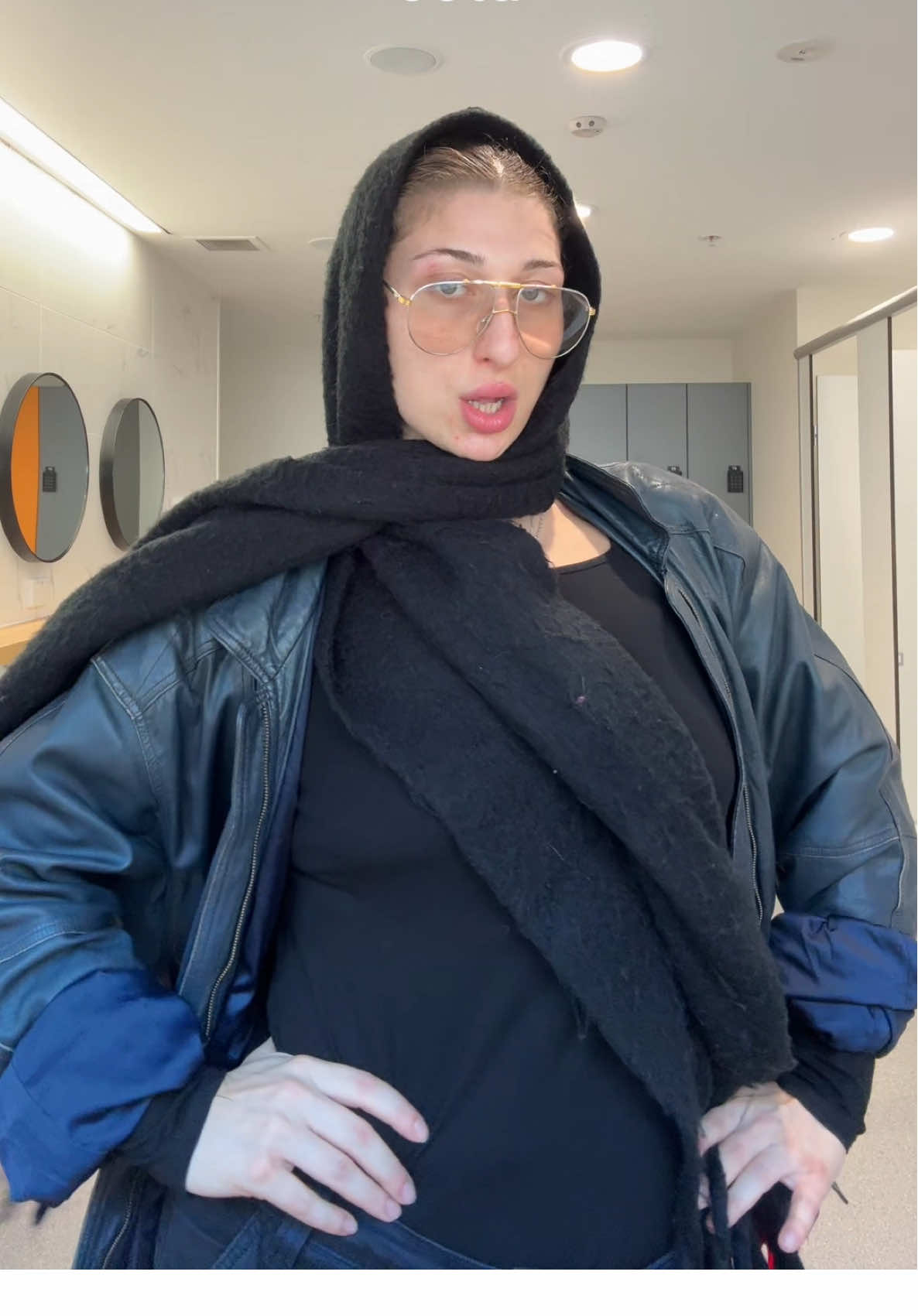 i’m cold xoxo #fyp #OOTD #fashion 