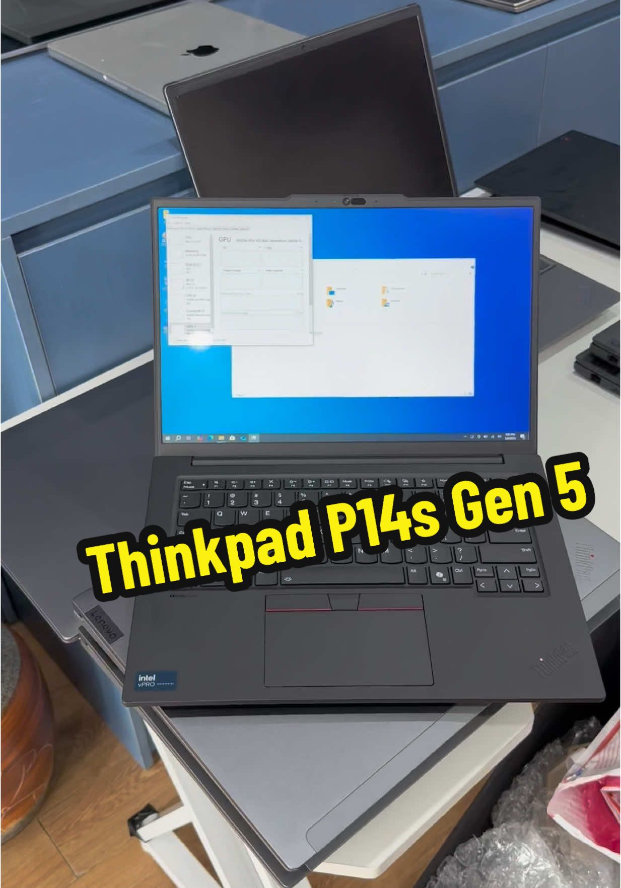Thinkpad P14s Gen 5 này đúng 