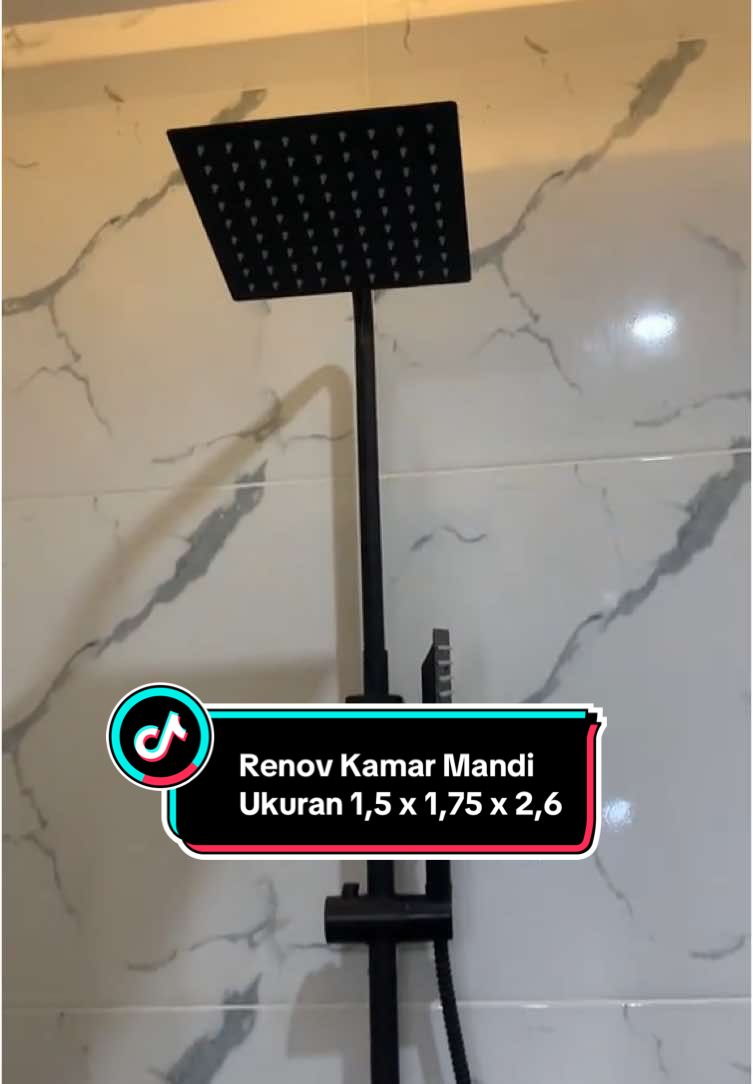 Wewwww, vibesnya langsung beda ya ✨🫶🏻 #kamarmandi #kamarmandiminimalis #kamarmandiaesthetic #rumahminimalis #rumahidaman 