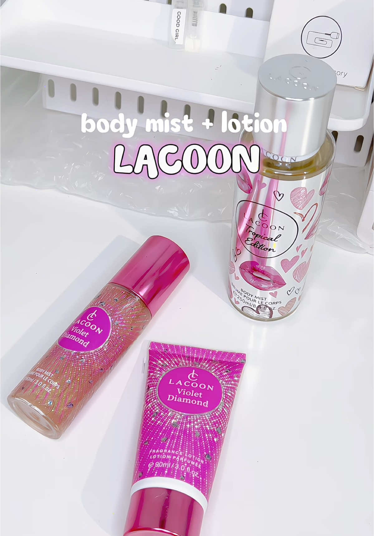 Combo chân ái thơm tho của nhà lacoon✨🤩#lacoon #bodymist #lotion #lacoonbodymistandlotion #xh #xuhuongtiktok #xhuongtiktok #xhhhhhhhhhhhhhhhhhhhhhhh 