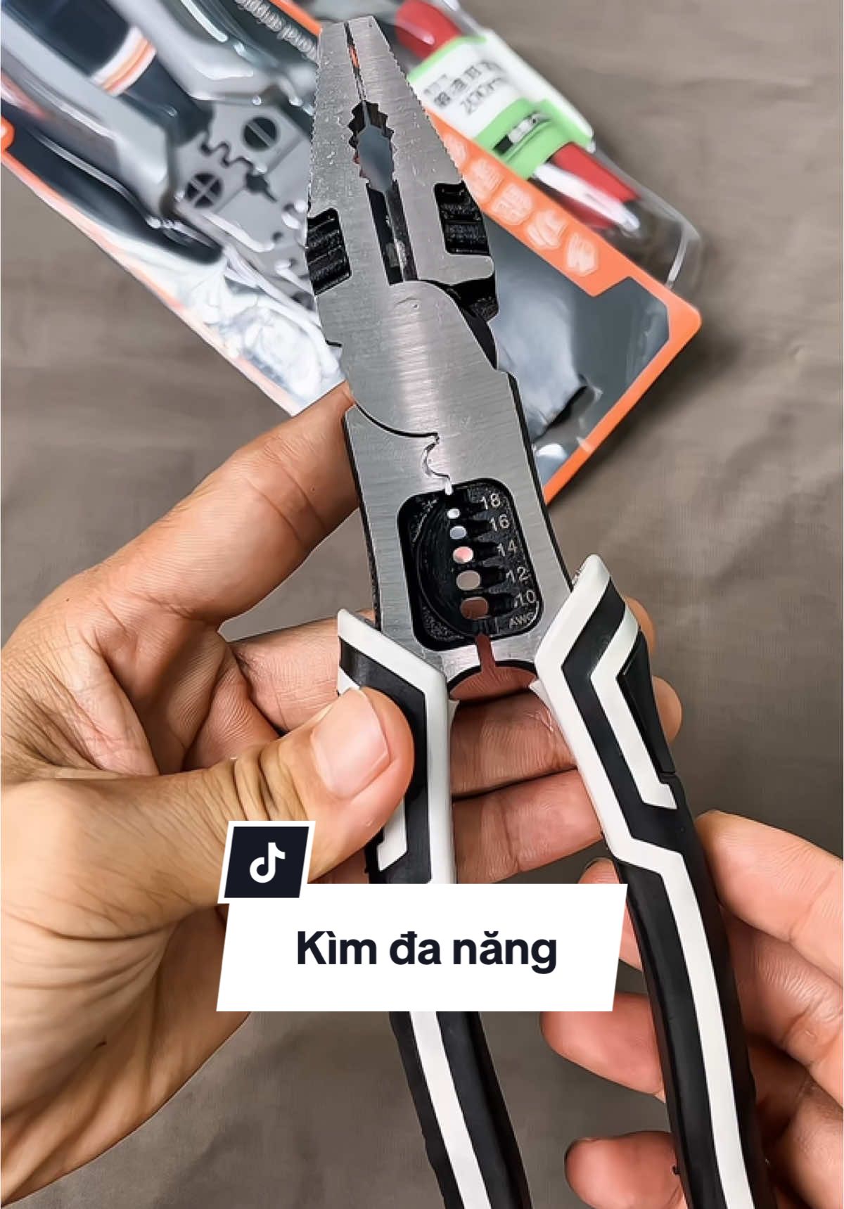 Kìm đa năng hàng nội địa Trung cứng cáp. #kimcatsat #kimdanang #kimtuotdaydien 