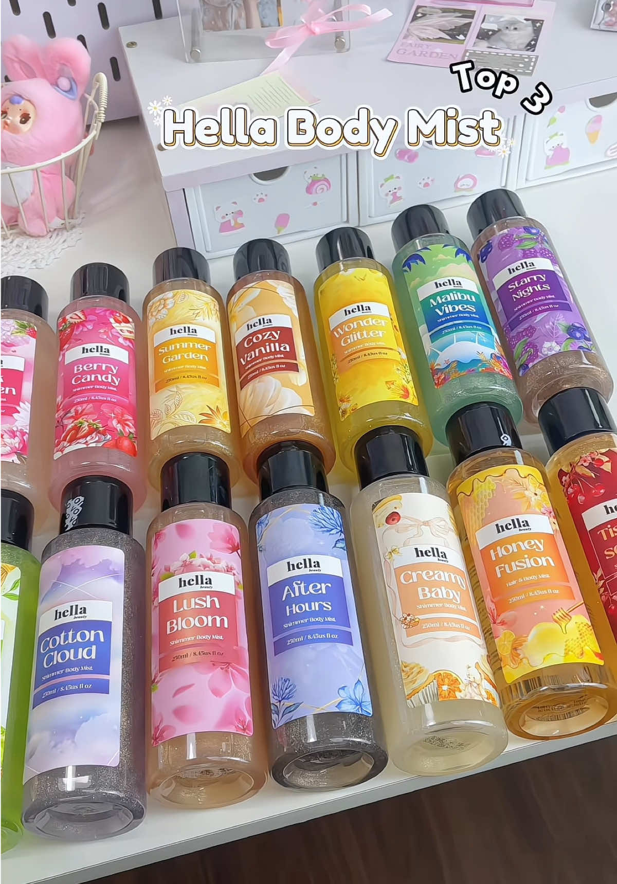 làm thẻ khách Vip quen cho em được chưa @Hella Beauty #review #unbox #bodymist #hellabeauty #bodymisthella 