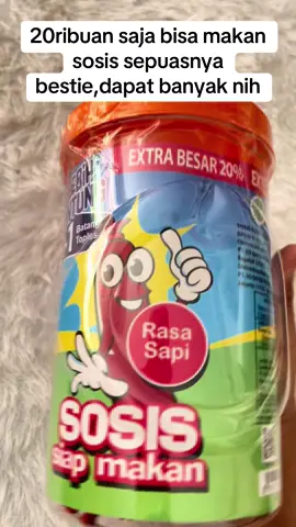 Promo sosis sonice toples isi 25 pcs ,yuk checkout buat cemilan#promoguncang55 #sosis #sosisviral #sonice #sosissonice 