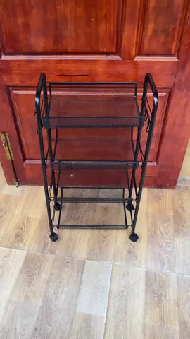 Kệ Sắt Đa Năng Xe Đẩy Spa 3/4 Tầng Có Bánh Xe#thinhhanh #xuhuong #giadungtienich 