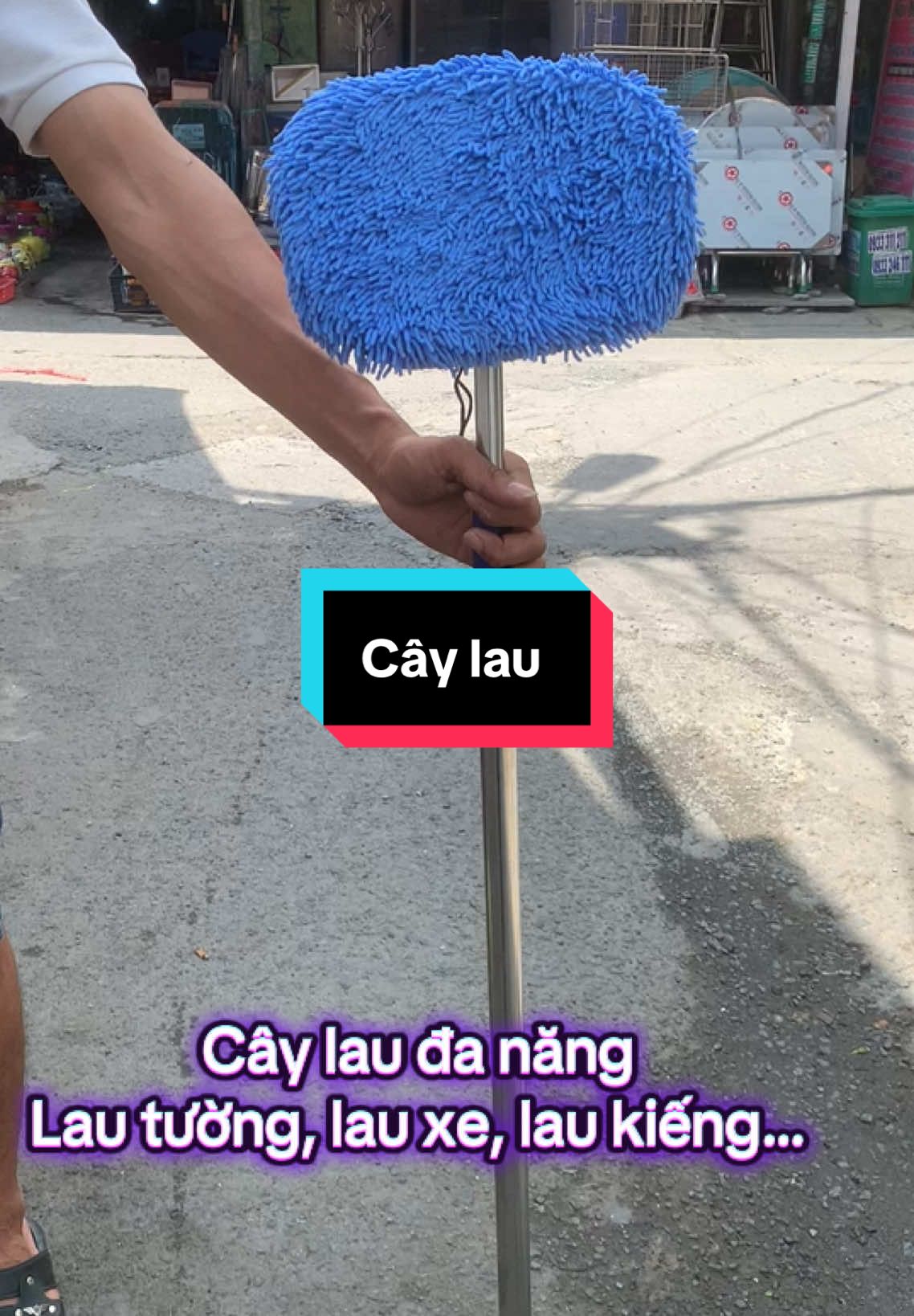 Cây lau đa năng, lau tường, lau xe, lau kiếng, lau nhà…#xuhuongtiktok2025 #vongxepquynhnhu #caylaunha