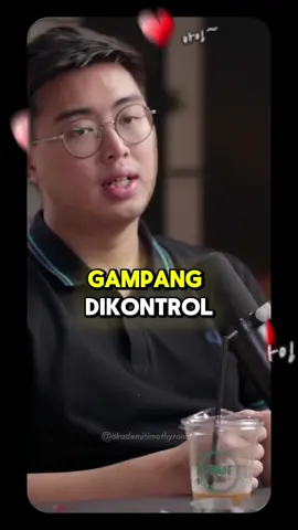 cowo yang gampang dikontrol adalah cowo pecundang  #akademicrypto #timothyronaldshow #timothyronald 