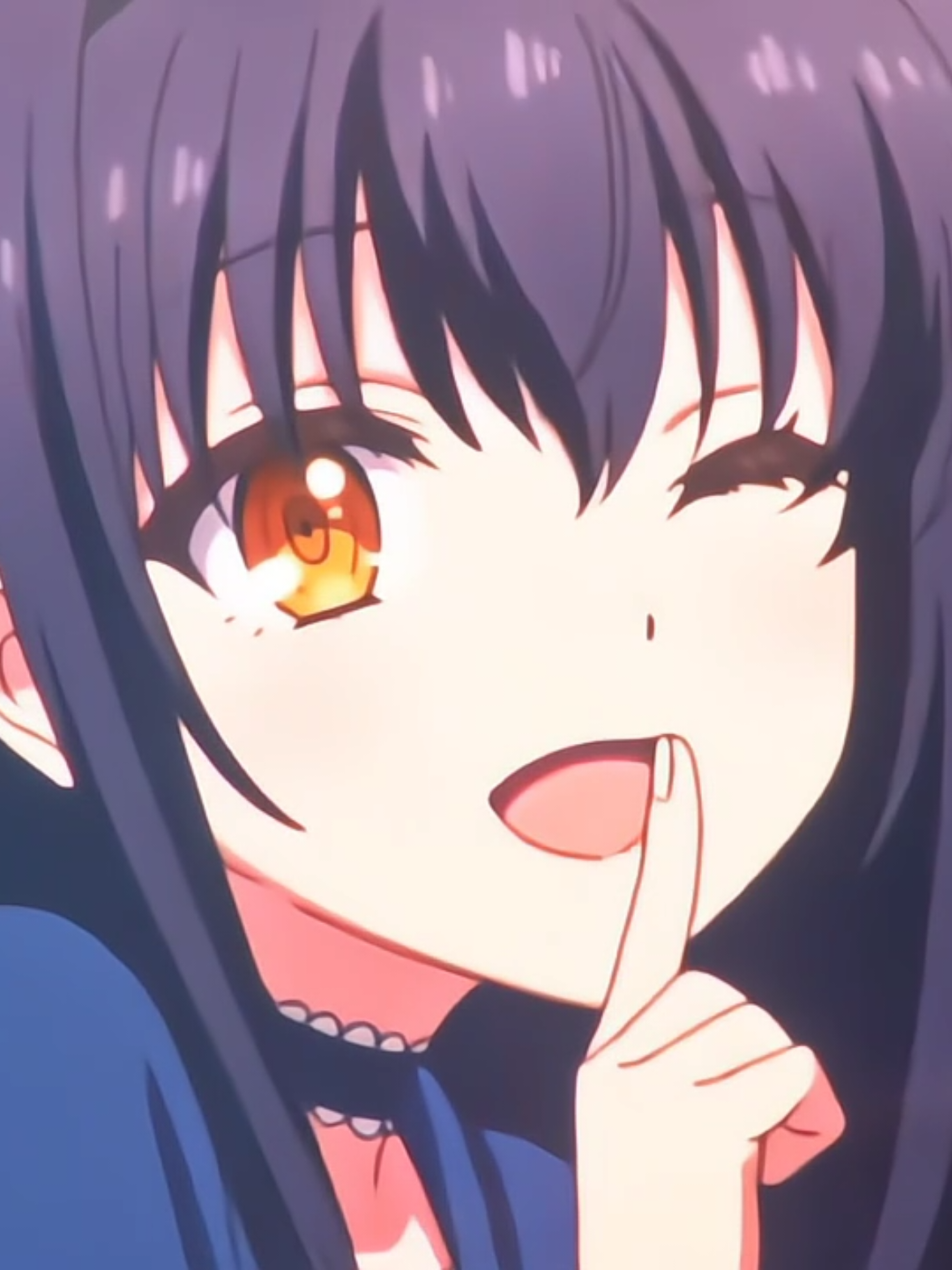 That girl #kushimakamome #summerpockets #anime 