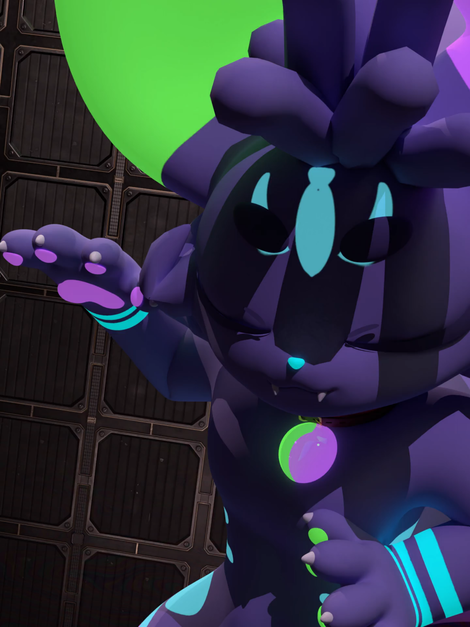 Titan Boogie! (Funked Up) #furry #furryfandom #furrytiktok #trendy #movement #animation #silly #boogiedown #phonk