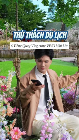 Quay vlog từ sáng tới chiều mà pin vẫn chưa chịu đầu hàng 🤯 @vivo Vietnam #vivoV50Lite #BlueVoltBatteryMissionVN 