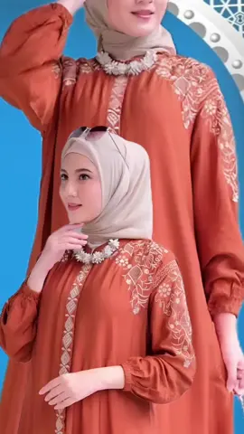 Inayah Dress Bordir Pilihan Yang Tepat Untuk Bunda Yang Ingin Tampil Elegan Dan Nyaman#dress #dressbordir #dresselegan #dressnyaman #dresspesta #dresskondangan #dresspengajian #dressformal #dresspololinen 