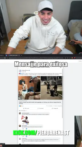 COMO LO QUEMAN A PATO Y A PIERO EXITOSA😂    #pieroarenast #exitosa #stream #piero #peru #pe #noticias #informan #mentira