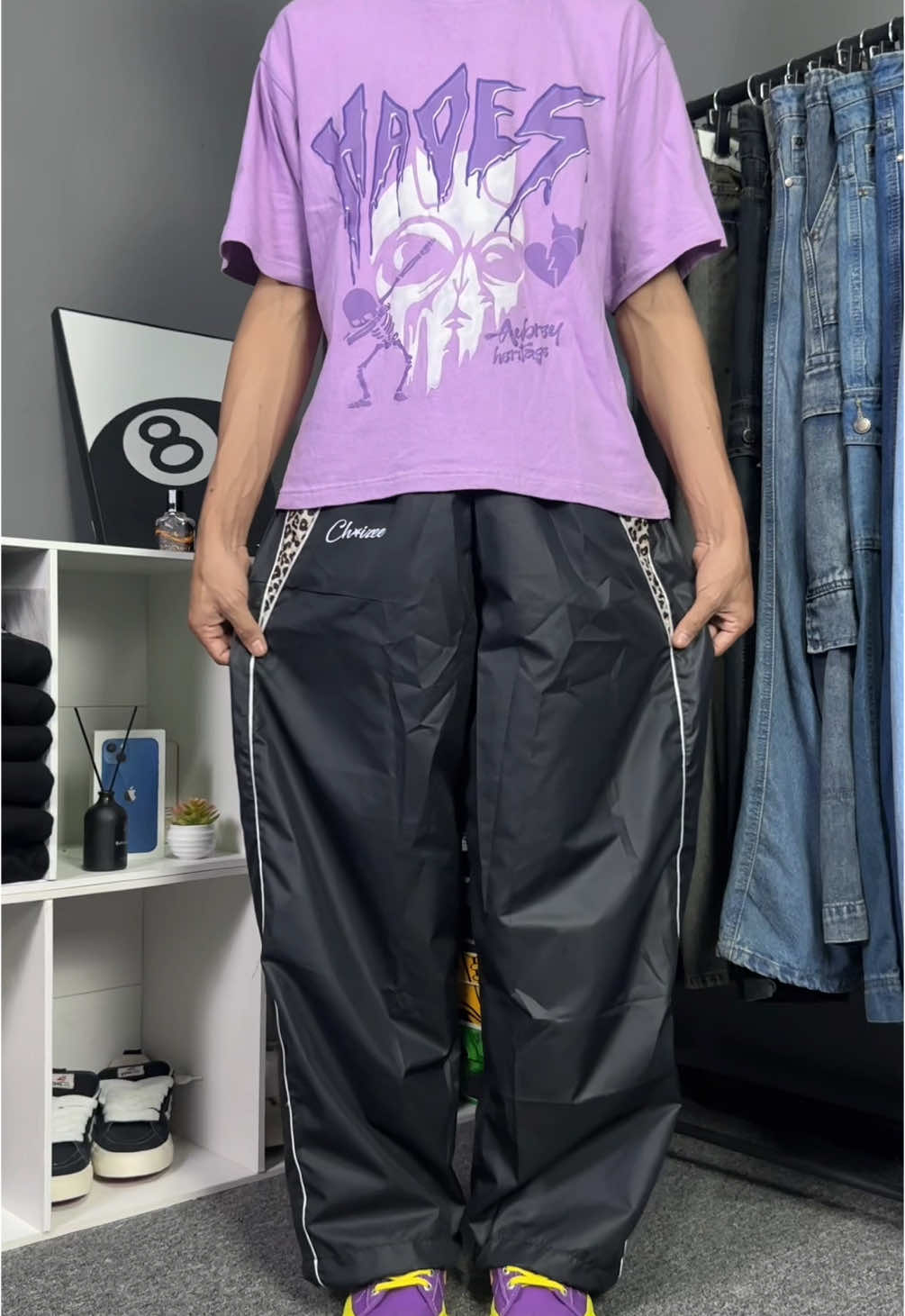 Rekomendasi baggy pants | Choizee official #baggypants #sweatpants #celanabaggy 