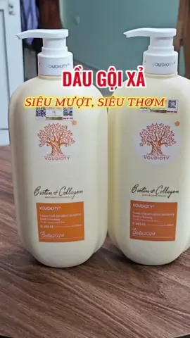 Cặp dầu gội biotin collagen VOUDIOTY siêu mượt, siêu thơm lại hạn chế tình trạng tóc rối, tóc gãy rụng#xuhuong #diuhangduc #daucapchinhhang #daugoibiotincollagen #daugoi #goixa 