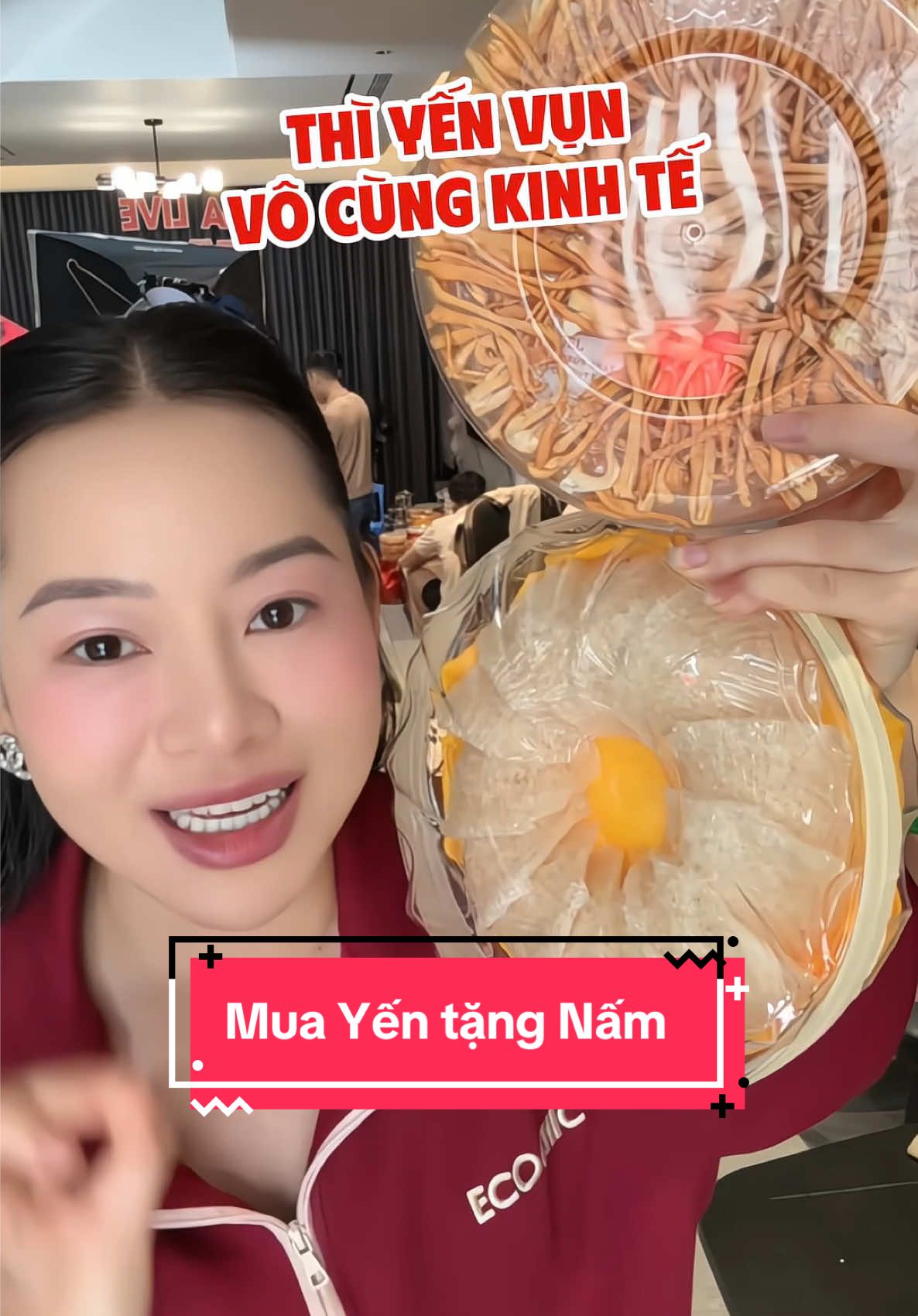 Mua Yến tặng Nấm giá cực sốc, bấm ngay giỏ hàng săn luôn các bác ơi