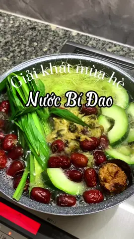 Quên ts hay matcha đi, đây mới là thức uống mùa he nè #bepnhamai89 #leanontiktok #giainhietmuahe #nuocbidao #nuocsam #suckhoe 